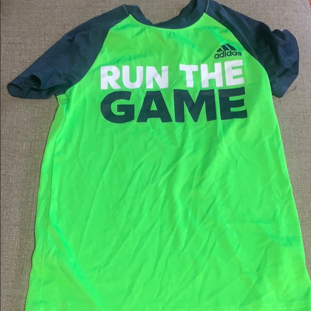Little boys adidas shirts